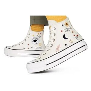 Converse Chuck Taylor All Star Lift Platform 'It's Okay To Wonder' Size 9